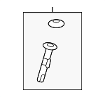 26547371 - Body: Headrest Guide for GM Image