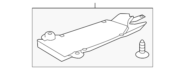 db5z9910494a - Ford Lower Shield | Levittown Ford Parts