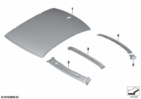 Roof for 2019 BMW M3 Competition #0