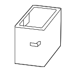 2889931100 - Electrical: Battery Cover for Toyota Image image