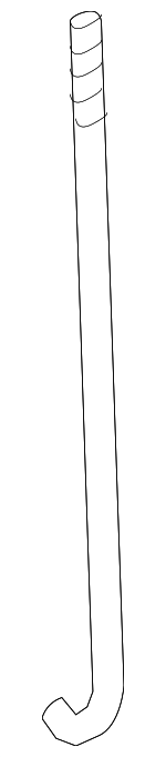 7445120060 - : 1991-2013 Toyota Battery Hold Down Stud for Toyota Image