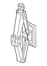 8991065D81 - Body: Jack Assembly for Suzuki Image