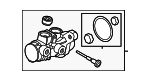 34336892205 - Body: Master Cylinder for BMW Image