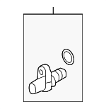 JDE40539 - Electrical: Crankshaft Sensor for Jaguar Image