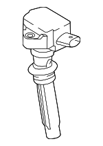 JDE38637 - Electrical: Ignition Coil for Jaguar Image