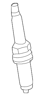JDE38685 - Electrical: Spark Plug for Jaguar Image