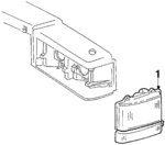 914623 - Electrical: Combo Lamp Assembly for Cadillac: Brougham, DeVille, Fleetwood Image