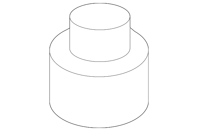 Return Line Assembly Cap - Nissan (92499-3VU0B)