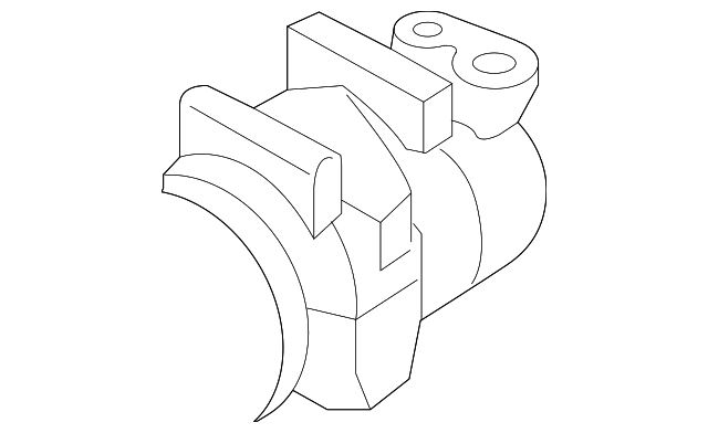 A/C Compressor - Nissan (92610-5RL0A)