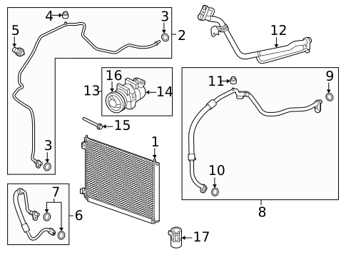Switches & Sensors for 2014 Nissan Rogue Select #3