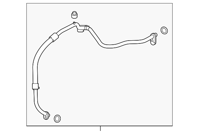 Suction Hose - Nissan (92480-5RL0A)