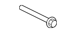 1125N8161 - HVAC: Compressor Mount Bolt for Nissan: Altima, Cube, Frontier, Juke, Kicks, Kicks Play, LEAF, Micra, Murano, NV200, Rogue, Sentra, Versa, Versa Note Image