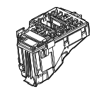382003S5A11 - Electrical: Fuse And Relay Center for Acura Image