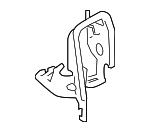 34526773551 - Brakes: ABS Sensor Bracket for BMW: 325xi, 328i xDrive, 328xi, 330xi, 335i xDrive, 335xi Image
