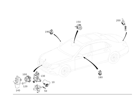 Camera for 2019 Mercedes-Benz Maybach S650 #0