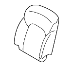 H76208A60A - : Seat Back Cover for Nissan: Armada Image