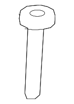 876021JC0D - Body: Headrest Guide for Nissan: Armada, Quest Image