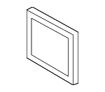 873325ZW2A - : Trim Bezel for Nissan: Armada Image