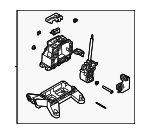 46700AA100 - : Gear Shift Assembly for Hyundai: Elantra Image