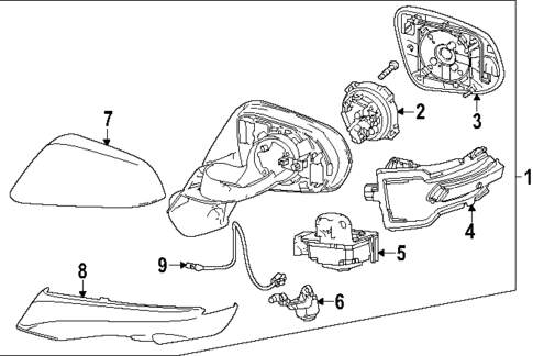 Parking Aid for 2023 Lexus RX500h #2