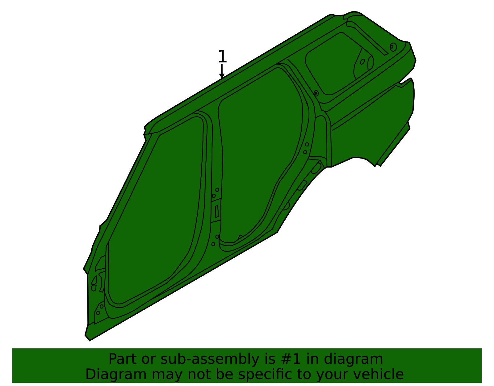 Range Rover Quarter Zip Genuine OEM Quarter Panel Part# LR172390 Fits 2022-2023 Land Rover ...