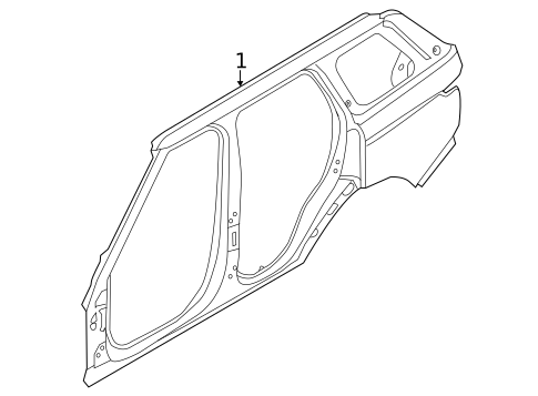 Uniside for 2023 Land Rover Range Rover #1