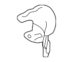 97034733102 - Steering: Shield for Porsche: Panamera Image