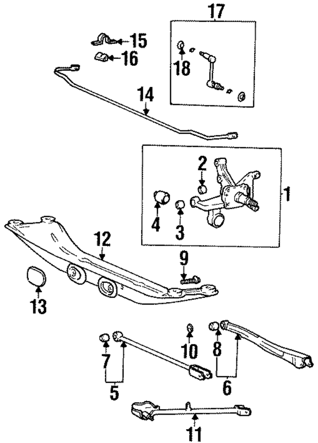 5551129000 - : Stabilizer Bar for Hyundai Image