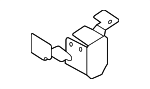 1K0907269E - Electrical: Holder for Volkswagen Image