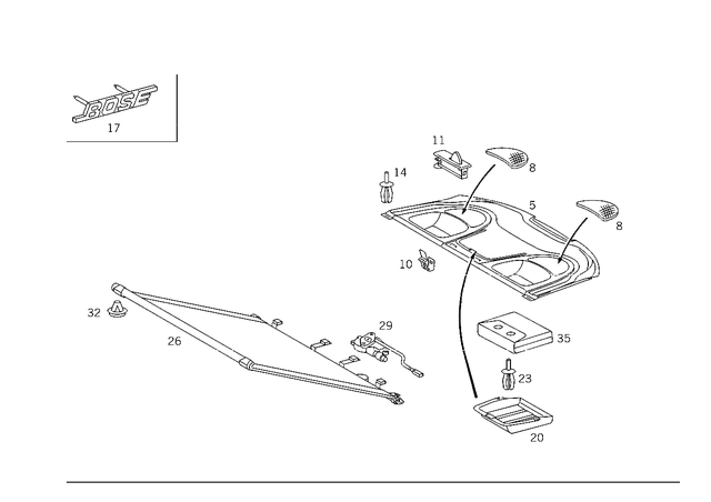 2108202942 - Panelling: Electric Motor for Mercedes-Benz Image image