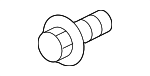 LR092322 - Cooling System: Bracket Bolt for Land Rover: Defender 110, Defender 90, Discovery, Range Rover, Range Rover Sport, Range Rover Velar Image