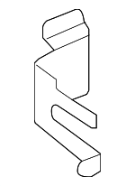 MR512638 - Body: Center Support for Mitsubishi Image