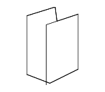 MR402859 - Body: Defroster Trim Clip for Mitsubishi Image