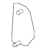 MR605263 - : Side Cover for Mitsubishi Image