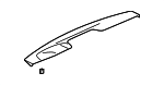 MR604775 - Body: Defroster Trim for Mitsubishi Image