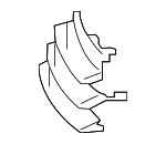 5212806550 - Body: Tow Bracket Cover for Lexus: ES300h, ES350 Image