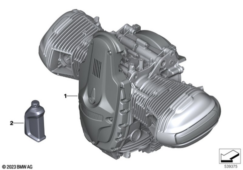 Engine / Running Gear for 2026 BMW-Motorrad R 12 #1