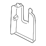 15871563 - Body: Side Extension for Buick: Terraza | Chevrolet: Uplander, Venture | Oldsmobile: Silhouette | Pontiac: Montana, Trans Sport | Saturn: Relay Image