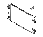 25310K4010 - : Radiator Assembly for Kia: Niro EV Image