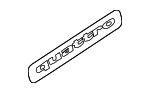 4G88537372ZZ - Body: Nameplate for Audi: A7 Quattro, A7 Sportback, RS7, S7, S7 Sportback Image