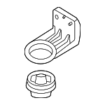 25333CV000 - Cooling System: Upper Insulator for Kia: EV6 Image