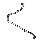 25414CV000 - Cooling System: Radiator Coolant Hose for Kia: EV6 Image