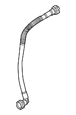 25415CV000 - Cooling System: Radiator Coolant Hose for Kia: EV6 Image