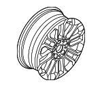 36115A3E636 - : Wheel, Alloy for Mini Image