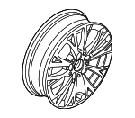 36115A3E643 - : Wheel, Alloy for Mini Image