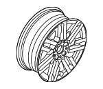 36115A3E6A6 - Suspension: Wheel, Alloy for Mini Image