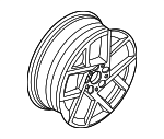 36115A3E638 - Suspension: Wheel, Alloy for Mini Image
