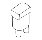 9820040750 - Electrical: Fuse for Honda: Civic, CR-V, Element, Odyssey, Pilot, Ridgeline Image