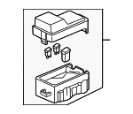 38230S01003 - Electrical: Fuse Box for Honda: Civic, CR-V Image