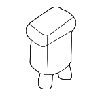 9820042000 - Electrical: Fuse for Honda: Civic, CR-V, Element, Pilot, Ridgeline Image